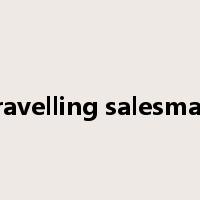 travelling salesman是什么意思