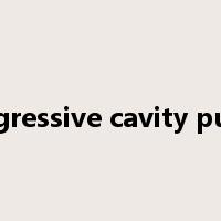 progressive cavity pump是什么意思