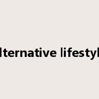 alternative lifestyle是什么意思