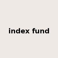 index fund是什么意思