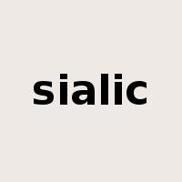 sialic是什么意思