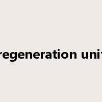 regeneration unit是什么意思