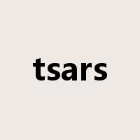 tsars是什么意思