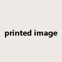 printed image是什么意思