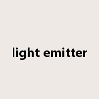 light emitter是什么意思