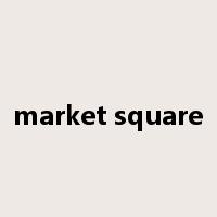 market square是什么意思