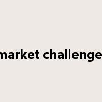 market challenger是什么意思