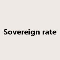 Sovereign rate是什么意思