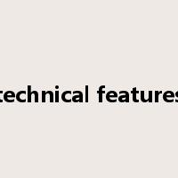 technical features是什么意思
