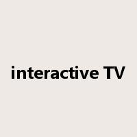 interactive TV是什么意思