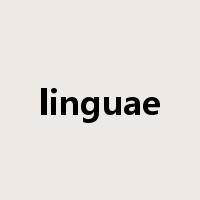 linguae是什么意思