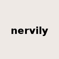 nervily是什么意思