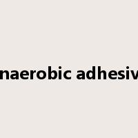 anaerobic adhesive是什么意思