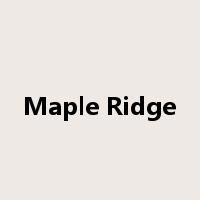 Maple Ridge是什么意思