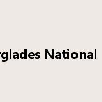 Everglades National Park是什么意思