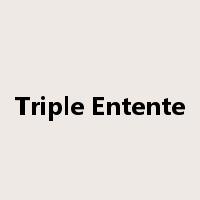 Triple Entente是什么意思
