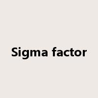 Sigma factor是什么意思