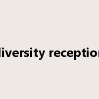 diversity reception是什么意思
