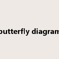 butterfly diagram是什么意思