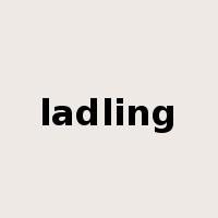 ladling是什么意思