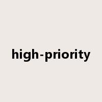 high-priority是什么意思