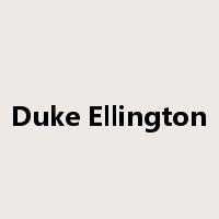 Duke Ellington是什么意思