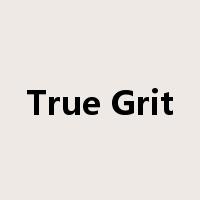 True Grit是什么意思