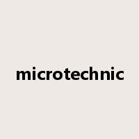 microtechnic是什么意思