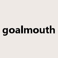 goalmouth是什么意思