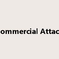 Commercial Attach是什么意思