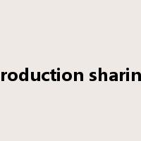 production sharing是什么意思