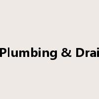 Plumbing & Drai是什么意思