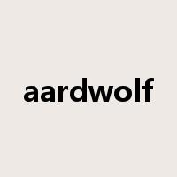 aardwolf是什么意思