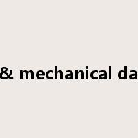 Burn & mechanical damage是什么意思