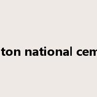 arlington national cemetery是什么意思