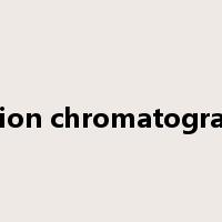 elution chromatography是什么意思