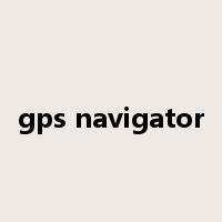 gps navigator是什么意思