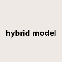 hybrid model是什么意思