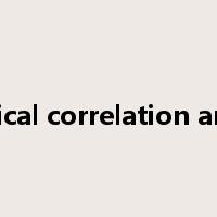 canonical correlation analysis是什么意思