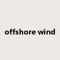 offshore wind是什么意思