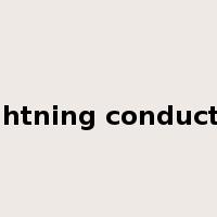 lightning conductor是什么意思