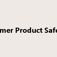 Consumer Product Safety Act是什么意思