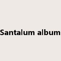 Santalum album是什么意思