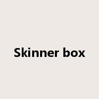 Skinner box是什么意思