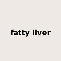 fatty liver是什么意思