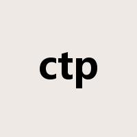 ctp是什么意思