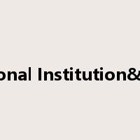 Educational Institution& Degree是什么意思