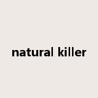 natural killer是什么意思