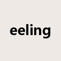 eeling是什么意思