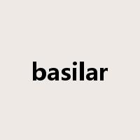 basilar是什么意思